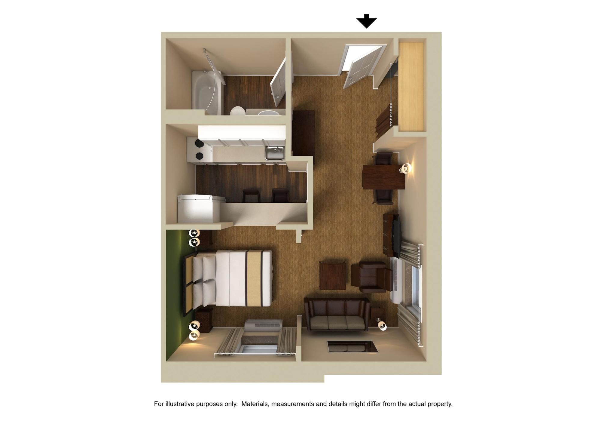 Homestay Suites Nashville Exterior foto